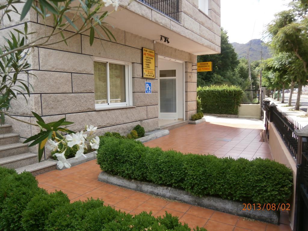 Pension As Termas Bubaces 外观 照片