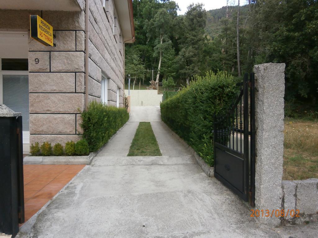 Pension As Termas Bubaces 外观 照片