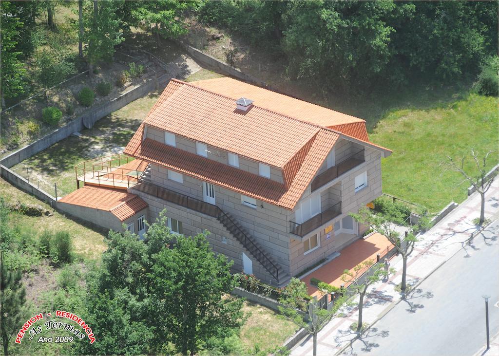 Pension As Termas Bubaces 外观 照片