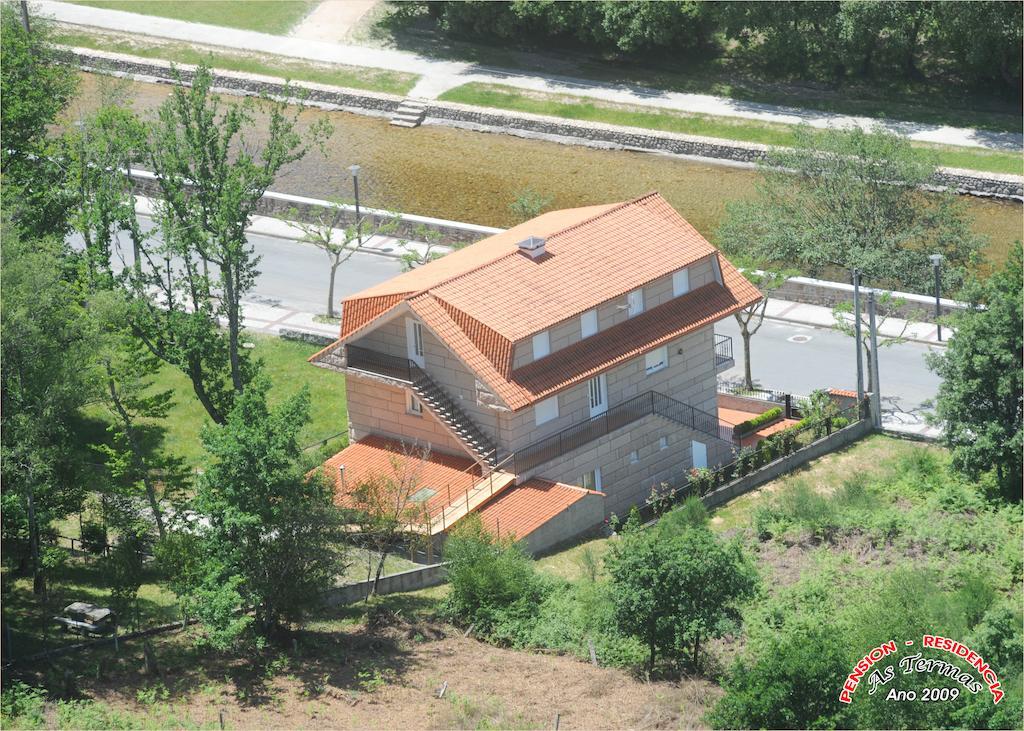 Pension As Termas Bubaces 外观 照片