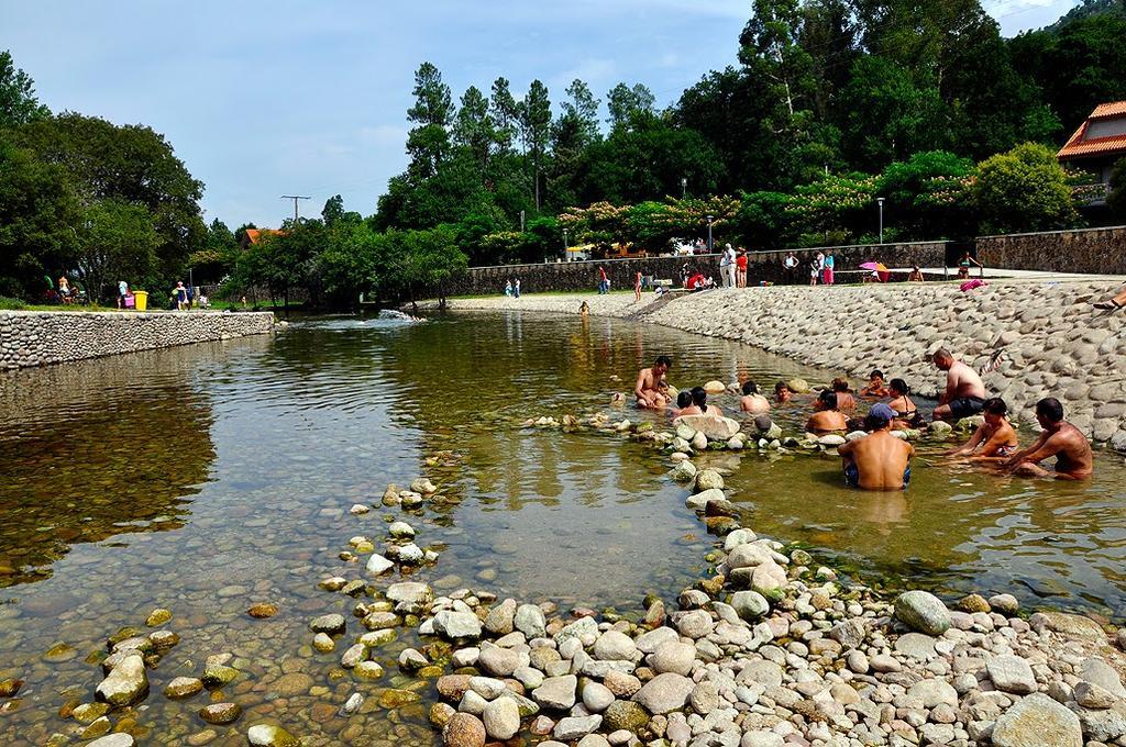 Pension As Termas Bubaces 外观 照片