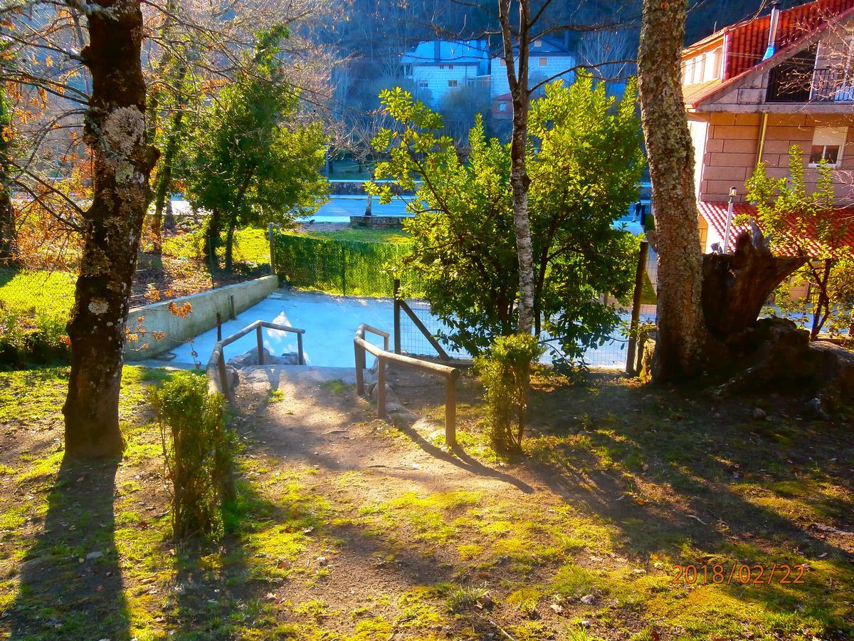 Pension As Termas Bubaces 外观 照片