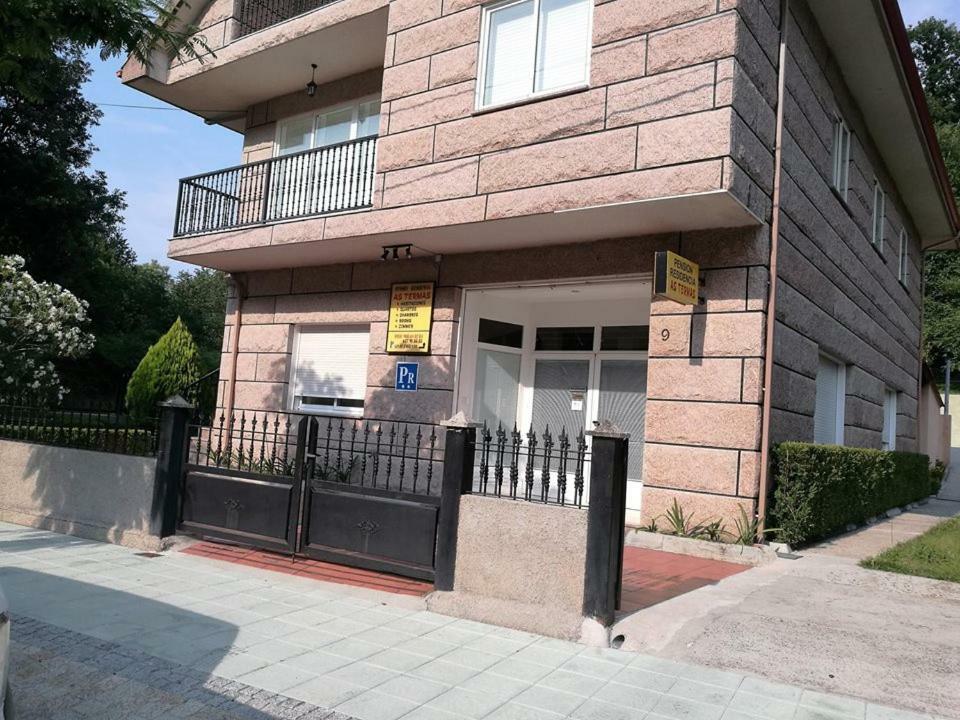 Pension As Termas Bubaces 外观 照片